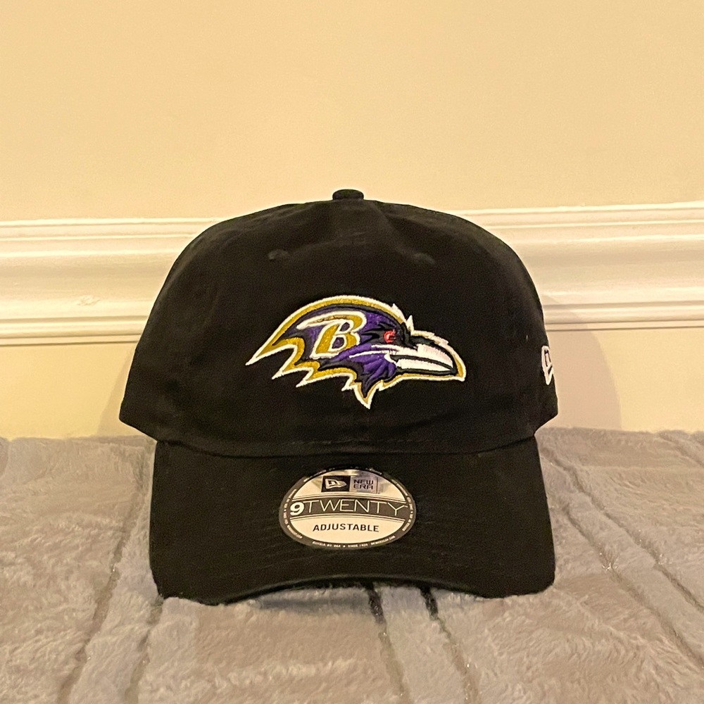 Brand New Baltimore Ravens New Era dad hat adjustable one size fits most